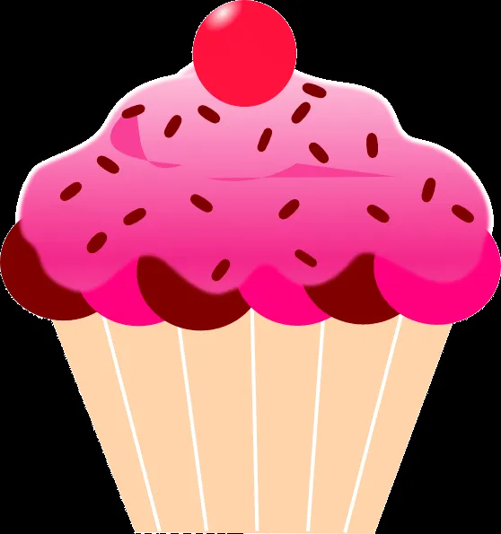 Pink Cupcakes Background | Clipart Panda - Free Clipart Images