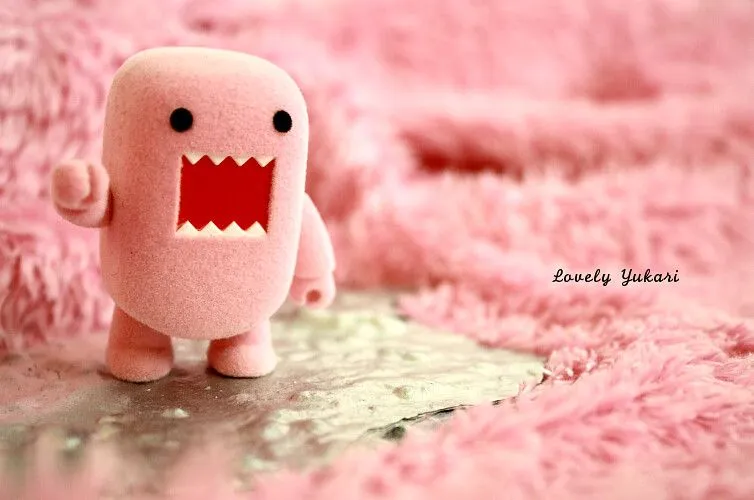 A pink domo in a pink world. | Flickr - Photo Sharing!