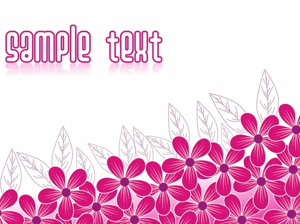 Pink flower background | Vector stock © alliesinteract #1771473