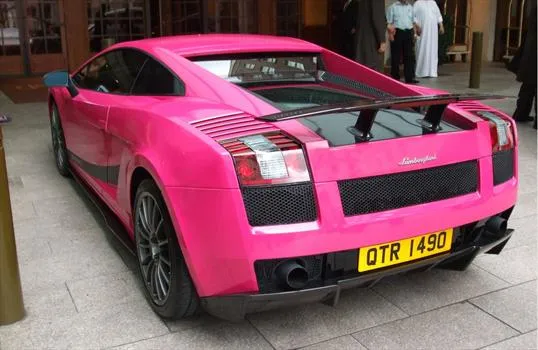 Pink Lamborghini Gallardo Superleggera, el toque femenino a la ...