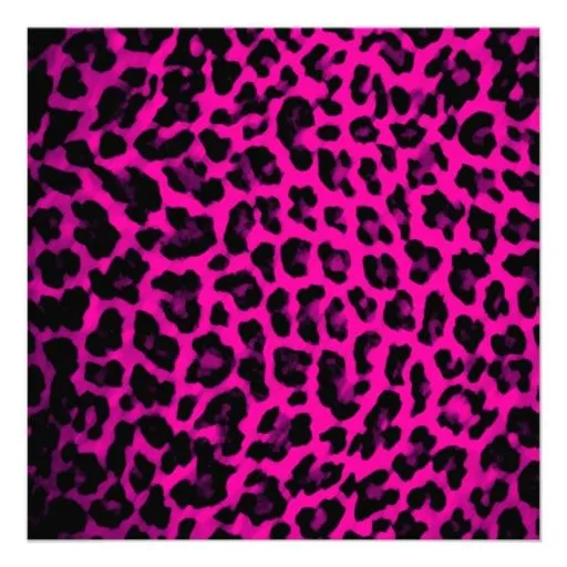 Pink Leopard Print Invitaciones para cualquier evento, Pink ...