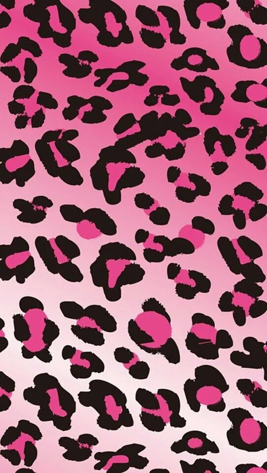 Pink leopard print wallpaper | Leopard tattoos | Pinterest