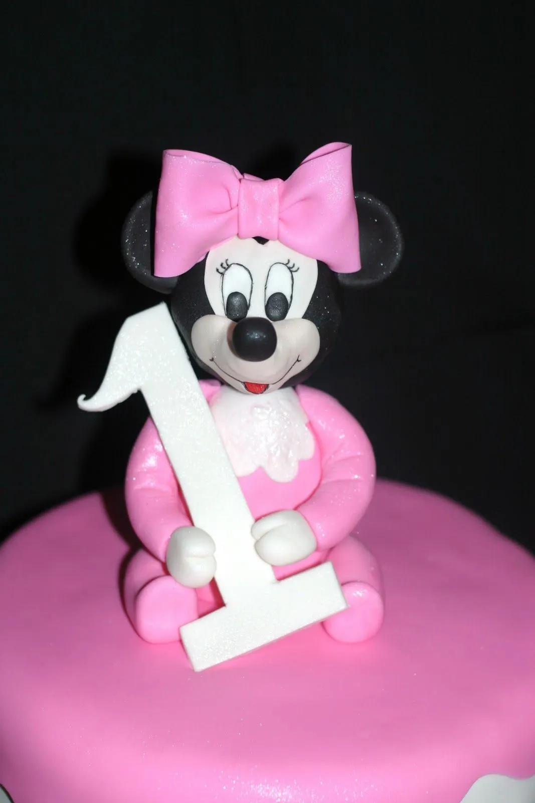 Pink Little Cake: Baby Minnie Mouse Cake