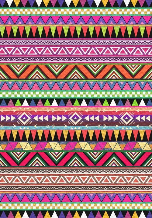 pink tribal print background tumblr