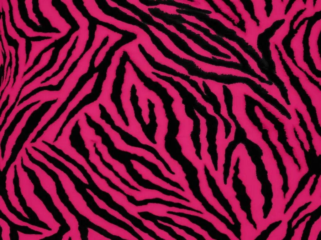 Pink Zebra Pictures Wallpaper | PicsWallpaper.