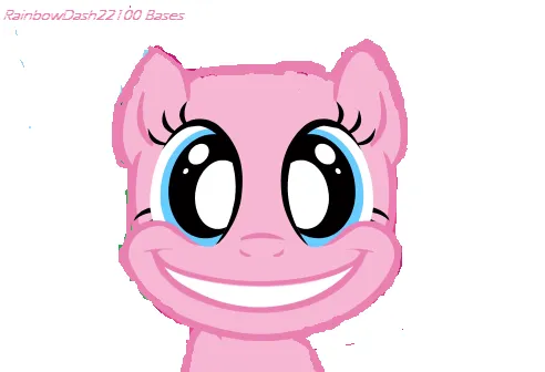 Pinkie Pie Smile HD Base 3 by RainbowDash22100 on DeviantArt