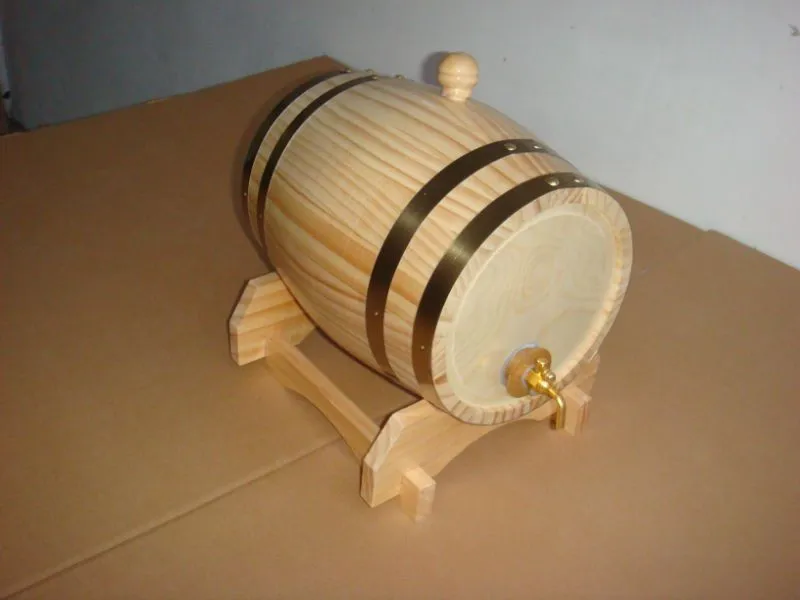 de pino de madera barril de vino-Artesanías Populares ...