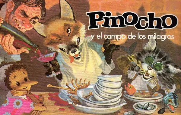 Pinocho y sus amigos | Cuentos infantiles. Cuentos para niños ...