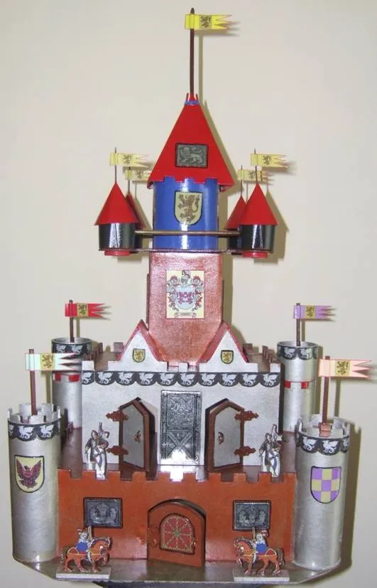 Pint-ArT y Manualidades: Castillos (