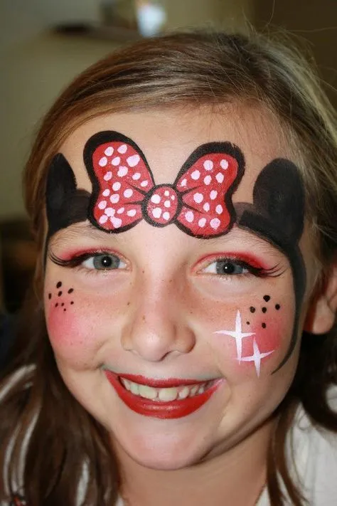 pinta caritas on Pinterest | Face Paintings, Maquillaje and Faces