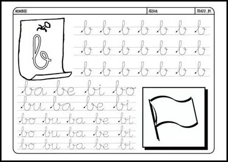 Pinta y Colorea: Educación Infantil: Consonantes (I)