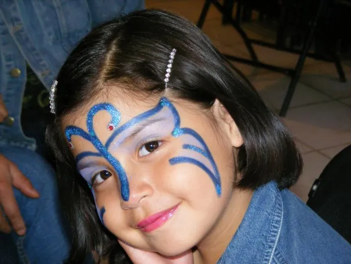 Pintacaritas lluvia de color-maquillaje infantil en GUSTAVO A ...