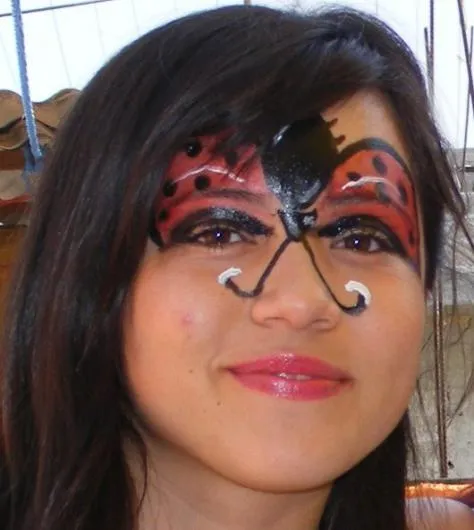 Pintacaritas lluvia de color-maquillaje infantil en GUSTAVO A ...