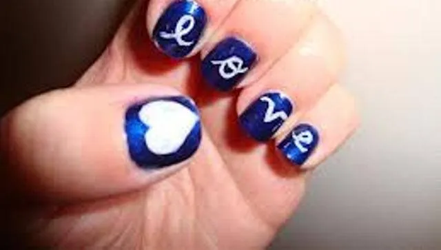 uñas para niñas on Pinterest | Panda Nail Art, Monster High and ...