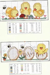 PINTANDO CON HILOS - BLOG DE PUNTO DE CRUZ: abril 2010