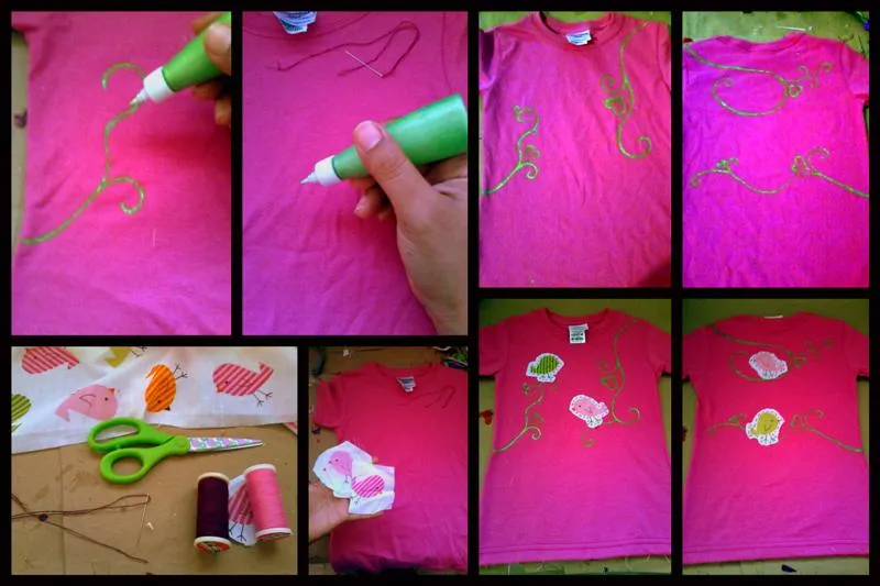 Pintando playeras... | . . . . . . . . . . . . El detalle que hace ...