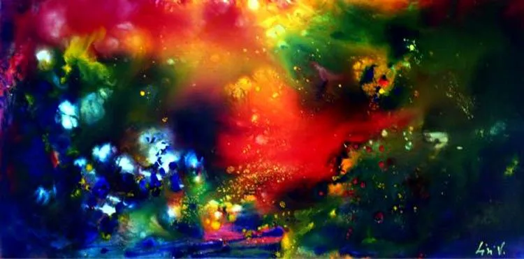 Pintar la Aurora Boreal – Austral | Pintura y Artistas