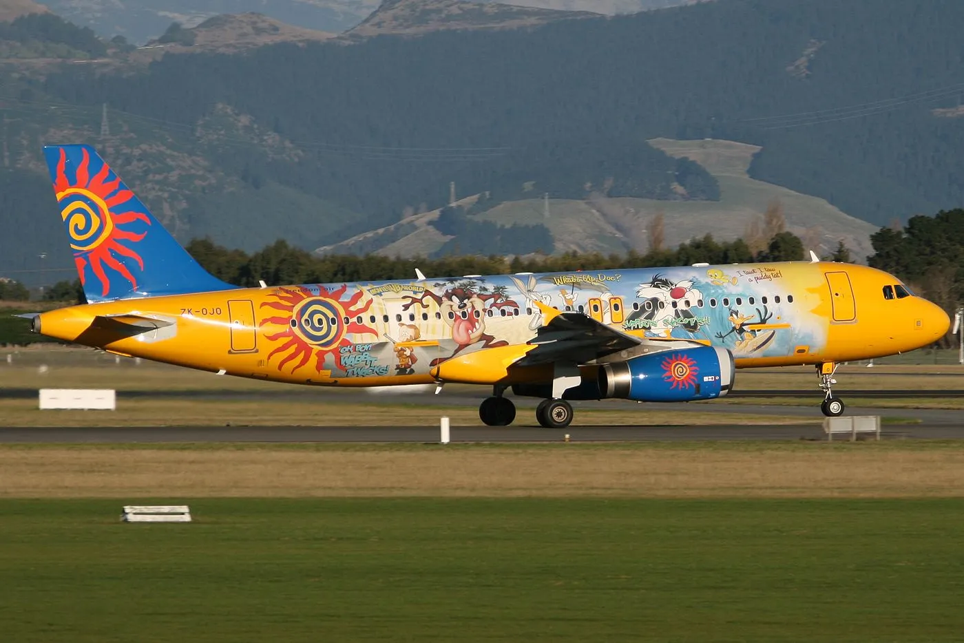 Cómo pintar un avión para llamar la atención | Blogaero.