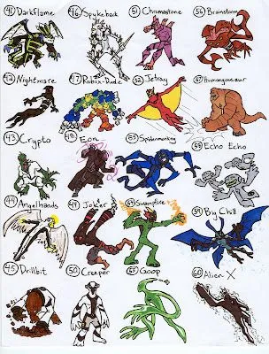  ... juegos ben 10, videos ben 10 imagenes para colorear y mas. - Part 41