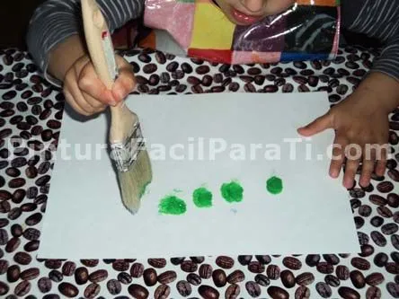 Tecnicas de pintura preescolar - Imagui