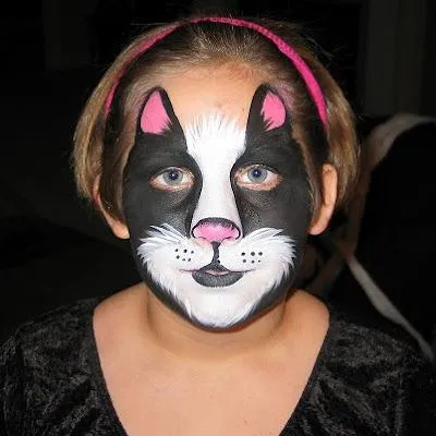 Pintar cara de gato - Imagui