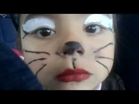 Cara pintada de Minnie Mouse - Imagui