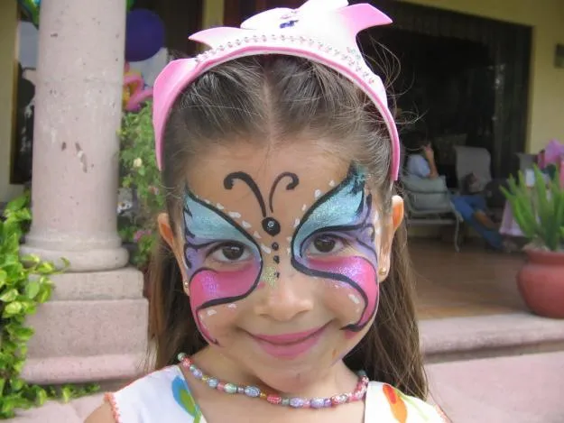 CUMPLEAÑOS INFANTILES: PINTAR CARITAS