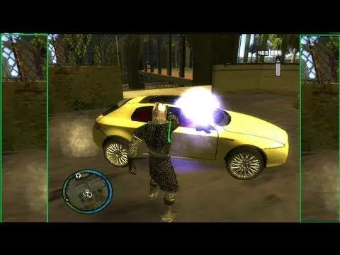 Como pintar un carro en GTA SAN ANDREAS con un bote de spray (Cleo ...