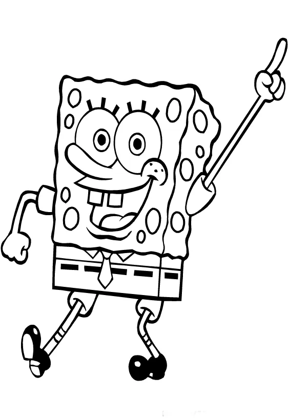 Pintar Colorear !!!: Bob Esponja