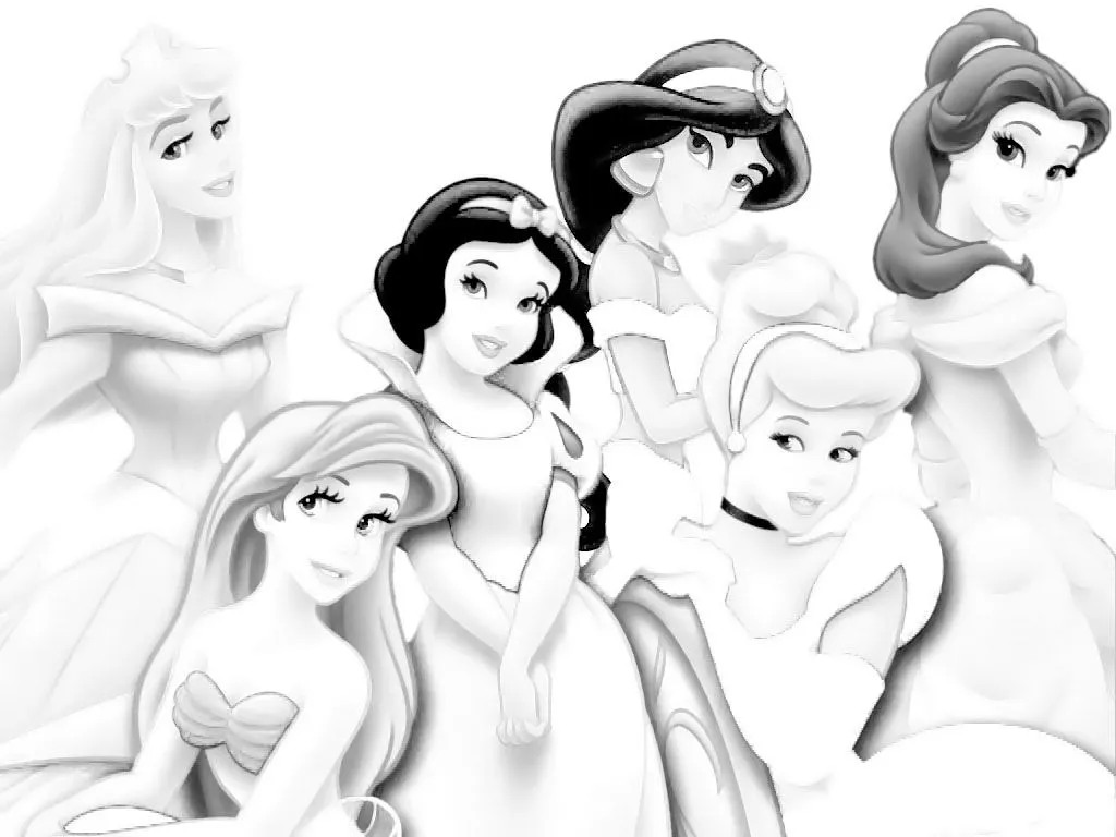 Pintar Colorear !!!: Disney