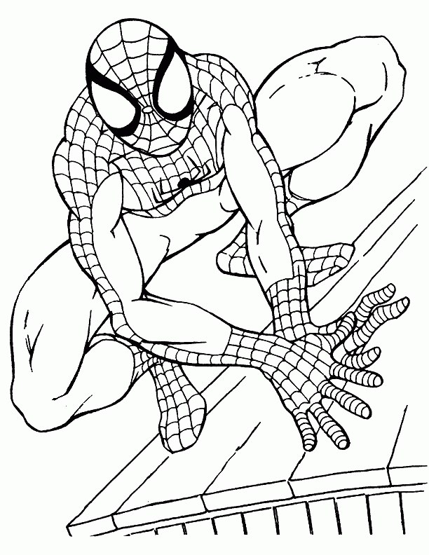 Pintar Colorear !!!: Spiderman