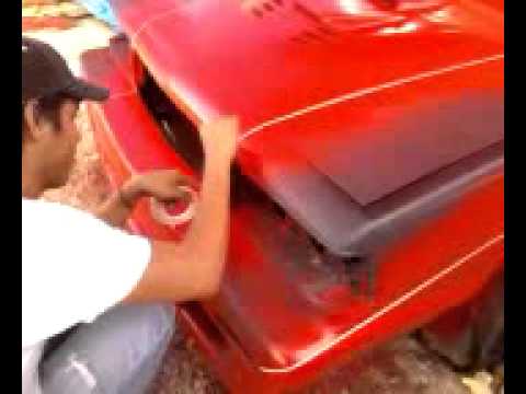 como pintar correctamente un auto con franjas # 2 - YouTube