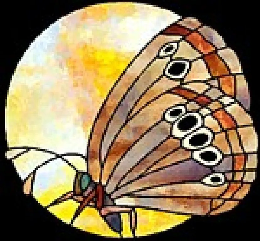 pintar cristal vidrieras | Aprender manualidades es facilisimo.