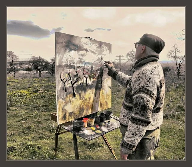 Pintar cuadros - Imagui