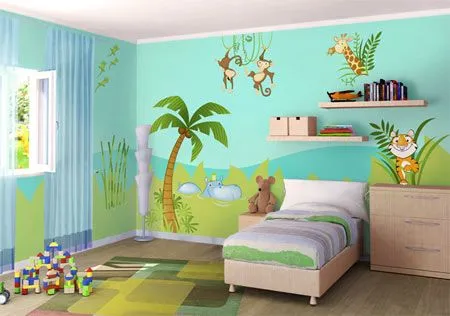 DECORAR EL CUARTO DE UN NIÑO | DORMITORIOS CON ESTILO