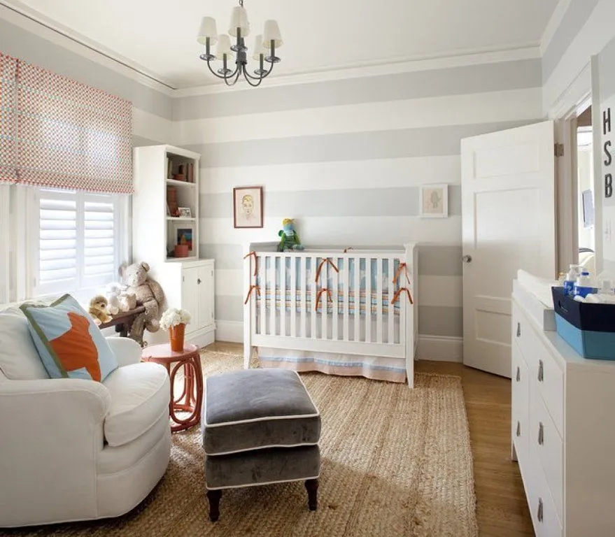 COMO PINTAR Y DECORAR HABITACION PARA UN BEBE | Decorar tu casa es ...