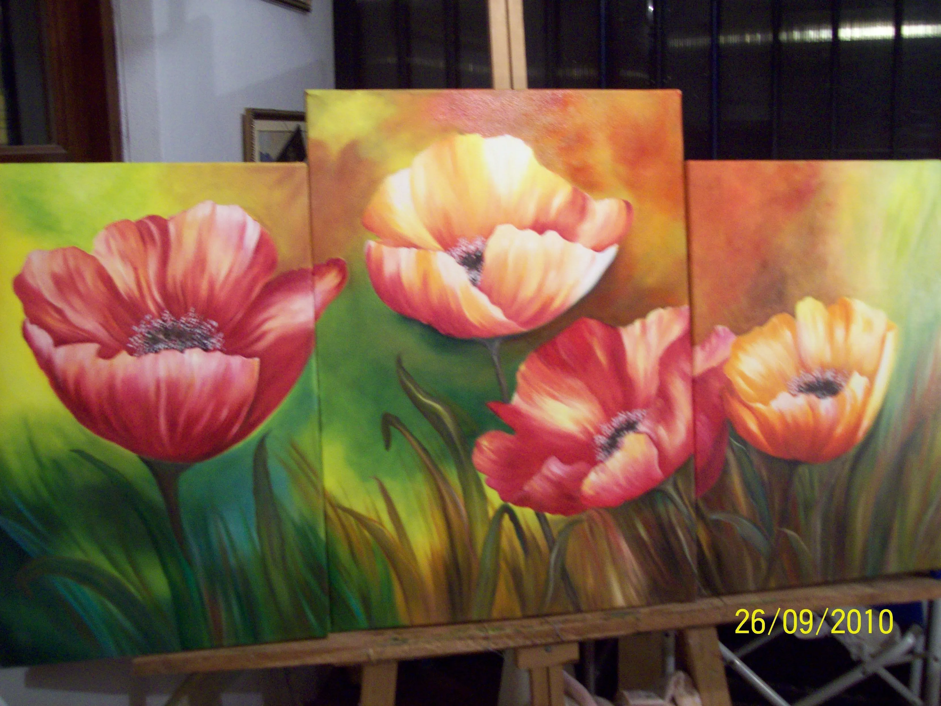 Cómo Pintar flores como pintores famosos | Decoupage, Tulipán y ...