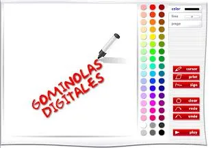 ... para pintar guia de herramientas cursor para cambiar la imagen de