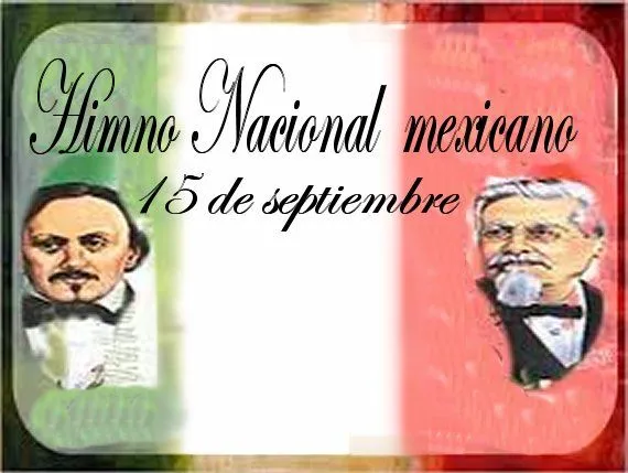 pintar y jugar: Día del Himno mexicano para colorear