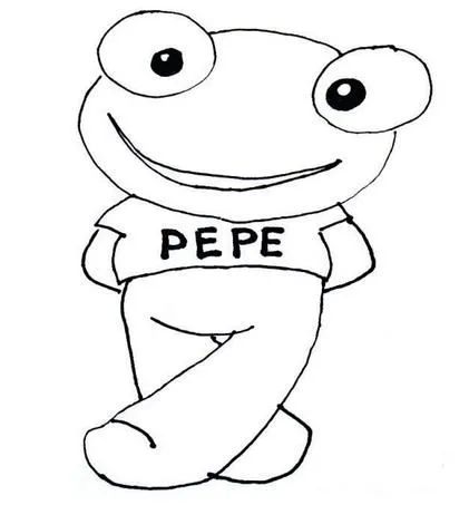 Como pintar Mesa Sapo Pepe para niños