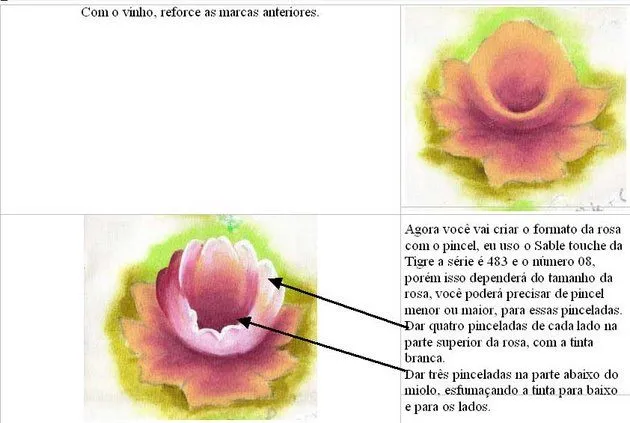 COMO PINTAR ROSAS - Imagui