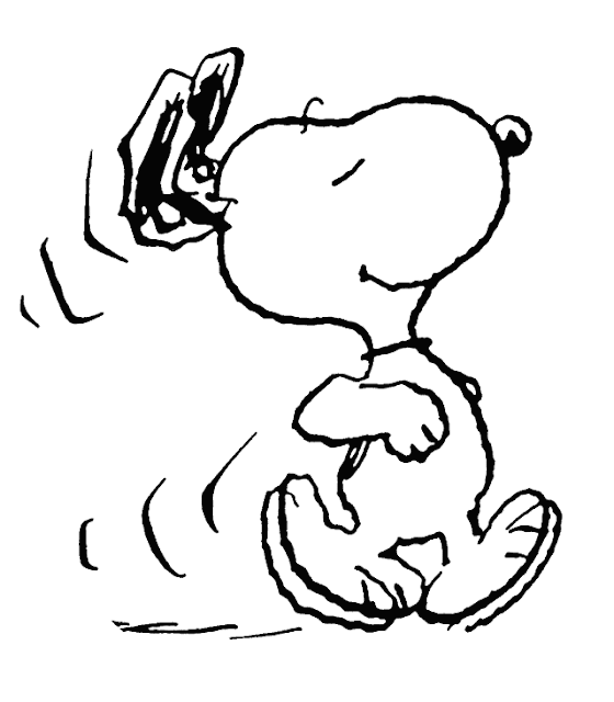 PINTAR SNOOPY