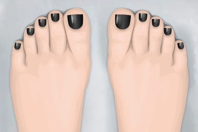 Nos podemos pintar las uñas de los pies! | The Stardoll World