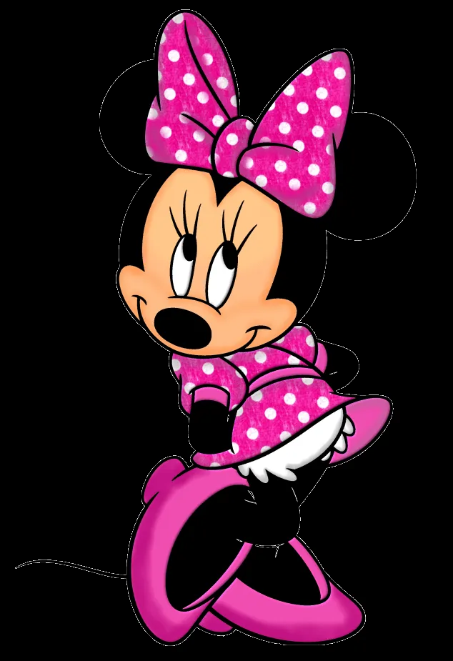 pinterest | Descargar Imágenes Gratis: Minnie Mouse PNG sin fondo ...