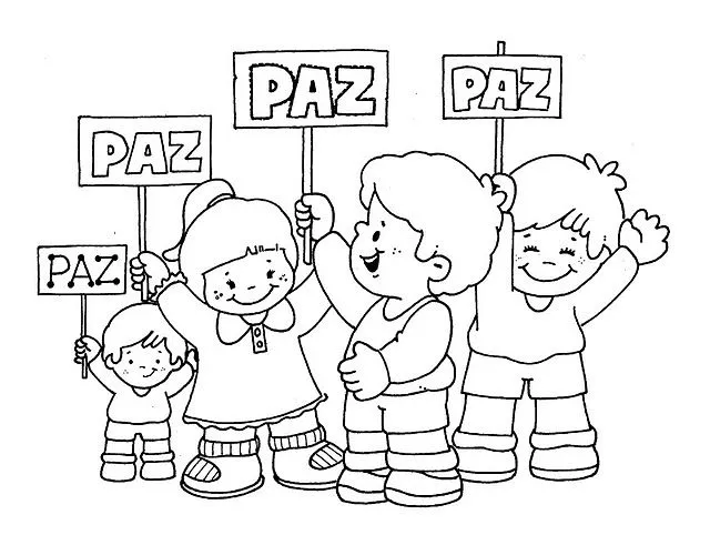 Pinto Dibujos: 21 de septiembre, día internacional de la paz para ...