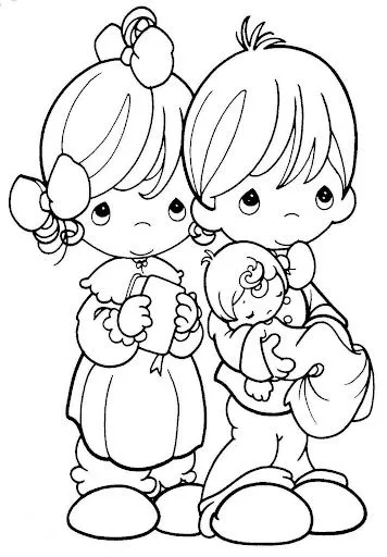 Baptism and christening coloring pages | Coloring Pages
