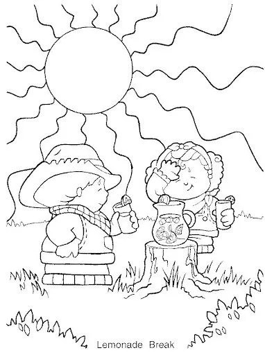 Pinto Dibujos: Calor para colorear