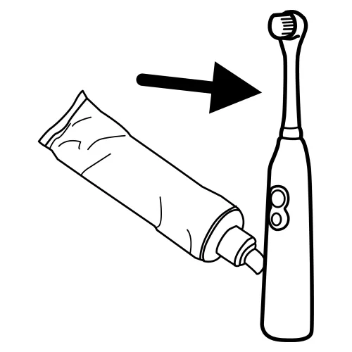 Pinto Dibujos: Cepillo de dientes eléctrico para colorear