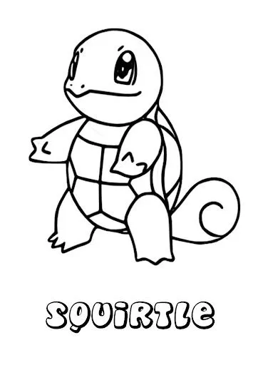 Pinto Dibujos: Imagenes pokemon para pintar y colorear