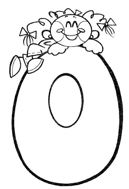 Pinto Dibujos: Números para colorear